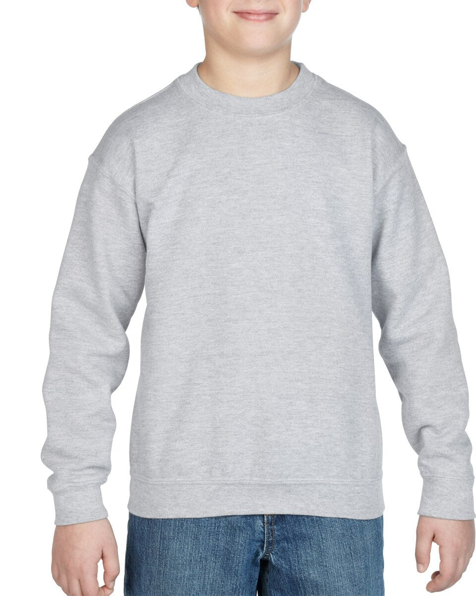 Heavy Blend Youth Crewneck Sweatshirt