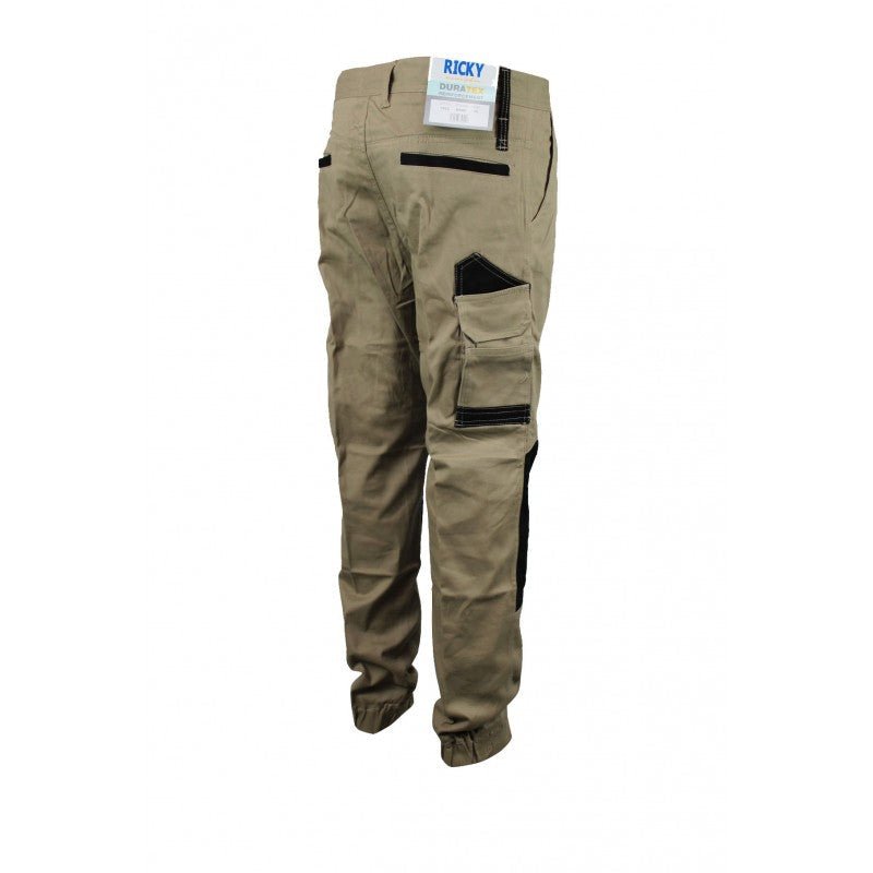 1808# STRETCH CUFFED WORK PANTS - kustomteamwear.com