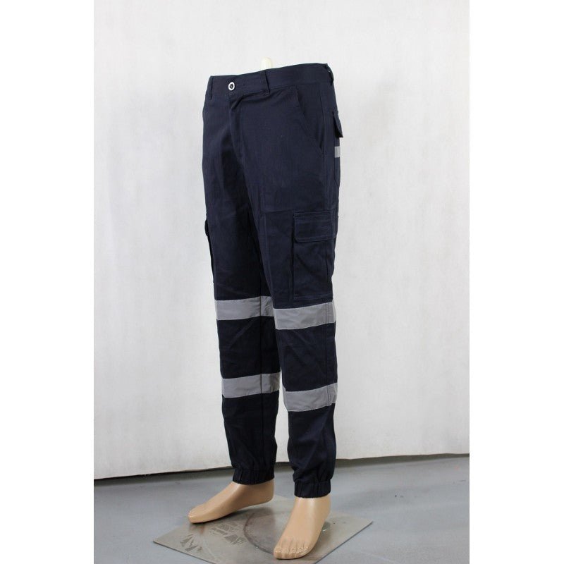 1821# TAPED STRETCH CUFFED WORK PANTS - kustomteamwear.com