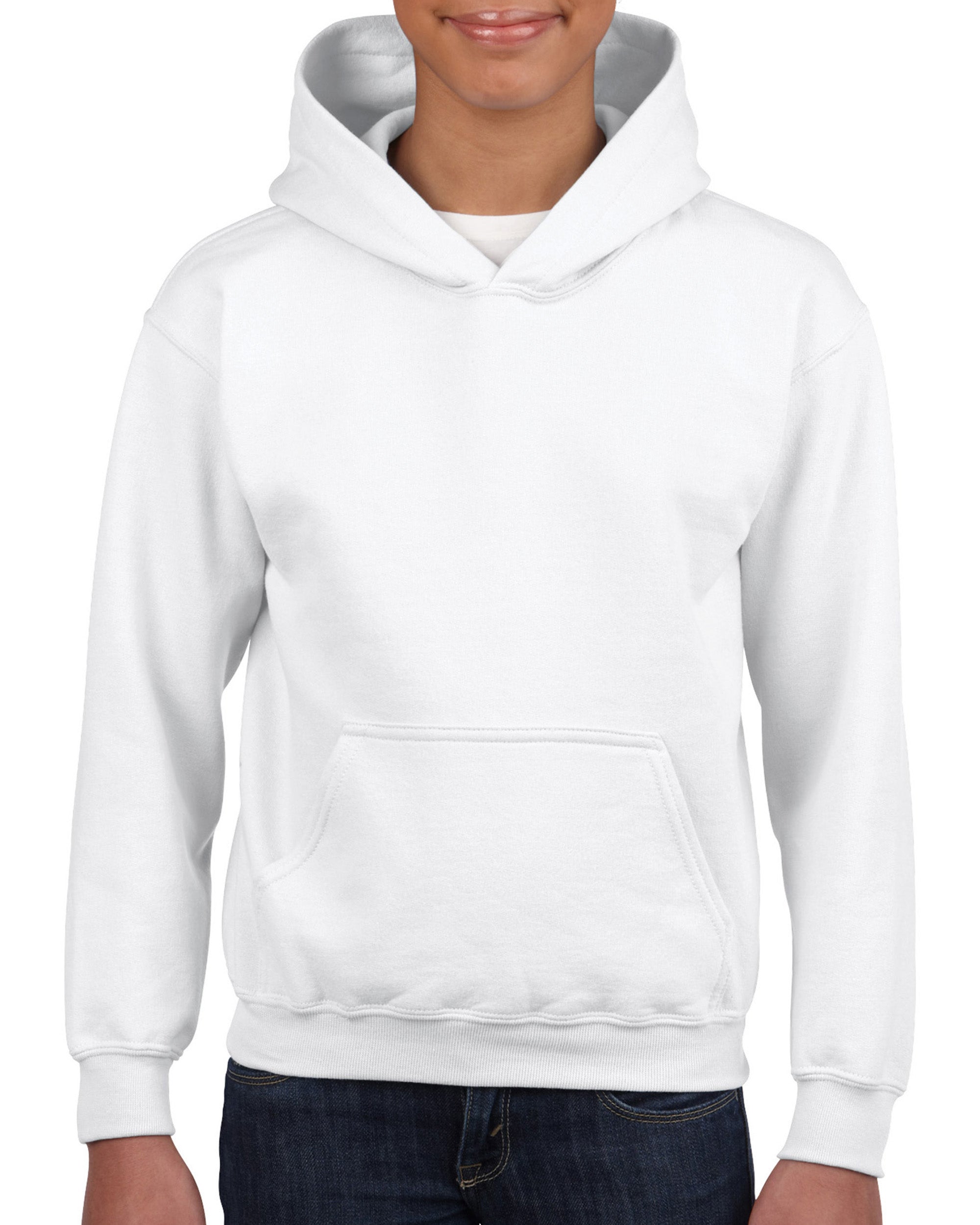 Heavy Blend Youth Hooded Sweatshirt