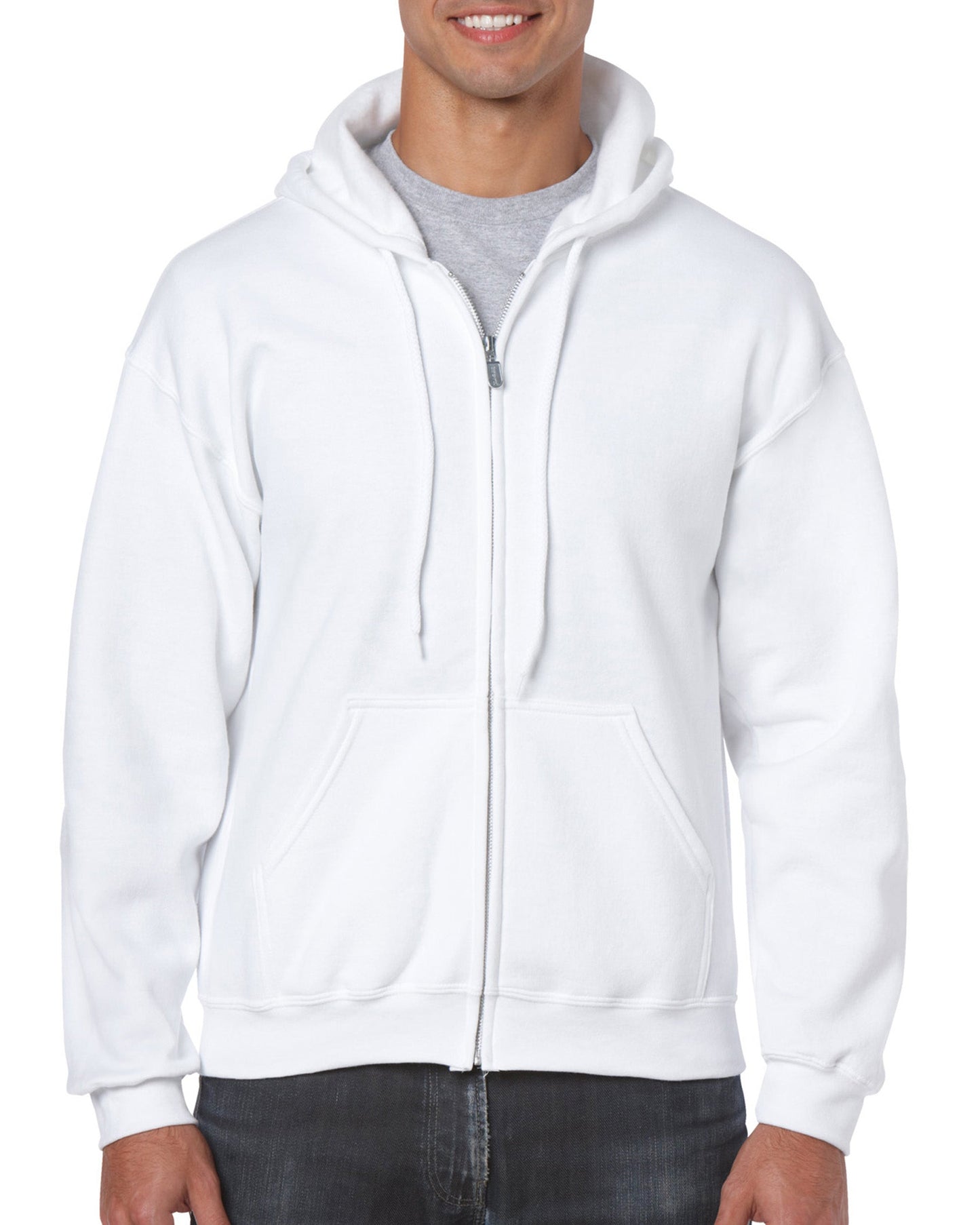 Heavy Blend Adult Full Zip Hooded Sweatshirt