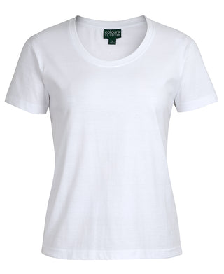 C OF C LADIES COMFORT CREW NECK TEE