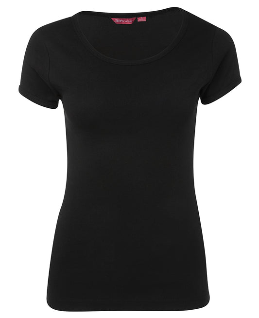 JB's LADIES SCOOP NECK TEE