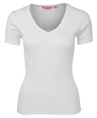 JB's LADIES V NECK TEE