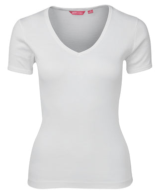 JB's LADIES V NECK TEE
