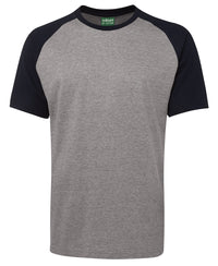 C OF C TWO TONE TEE
