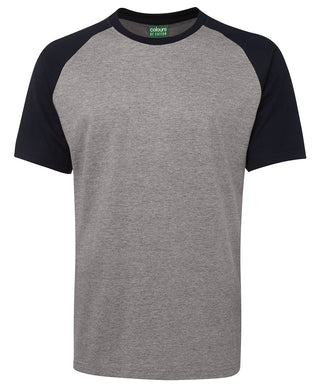 C OF C TWO TONE TEE