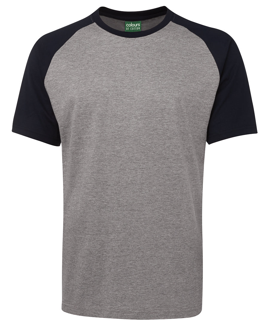 C OF C TWO TONE TEE