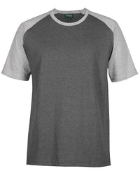 C OF C TWO TONE TEE