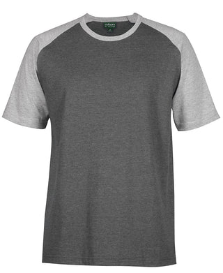 C OF C TWO TONE TEE