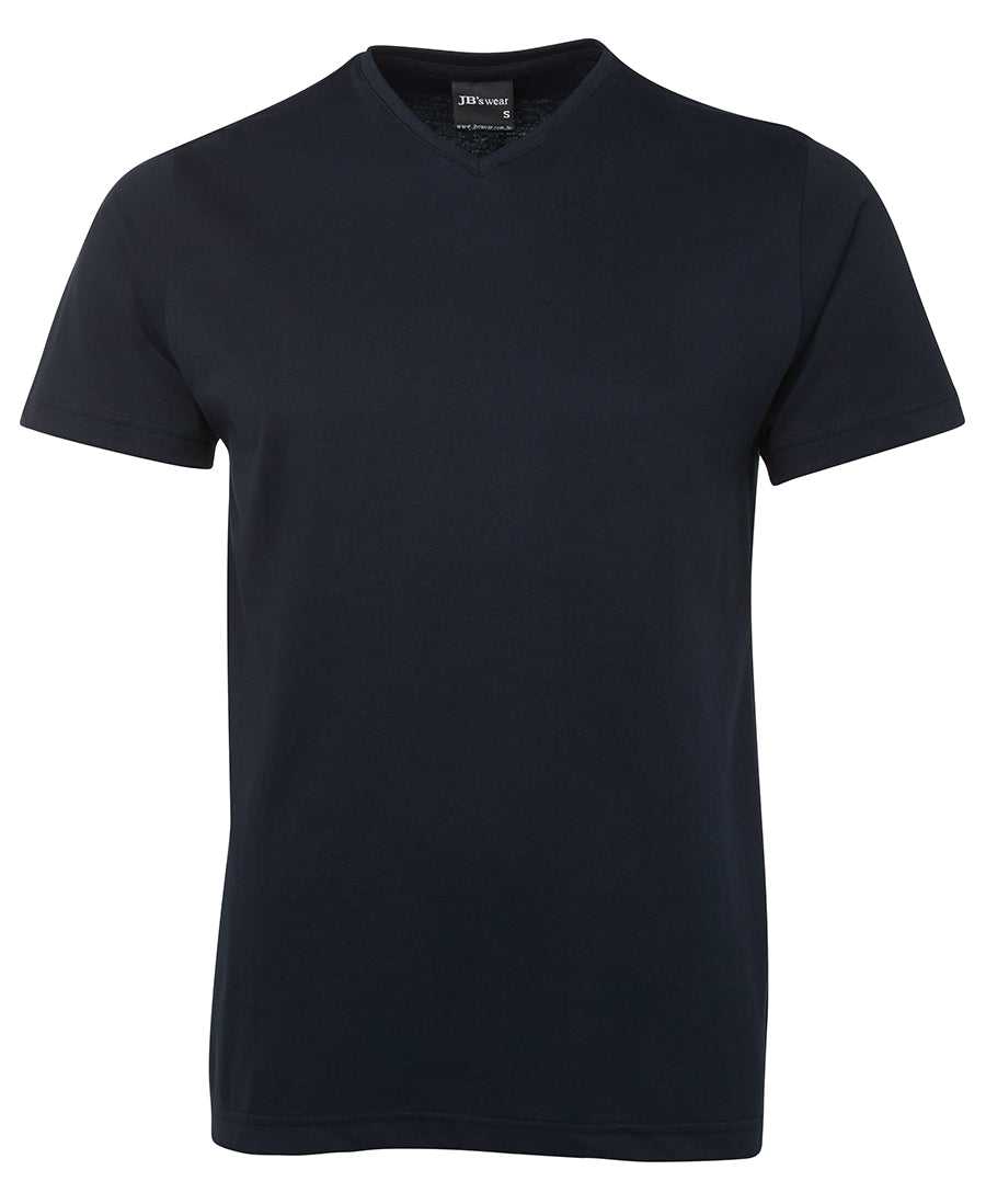 V NECK TEE