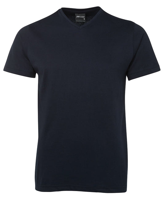 V NECK TEE