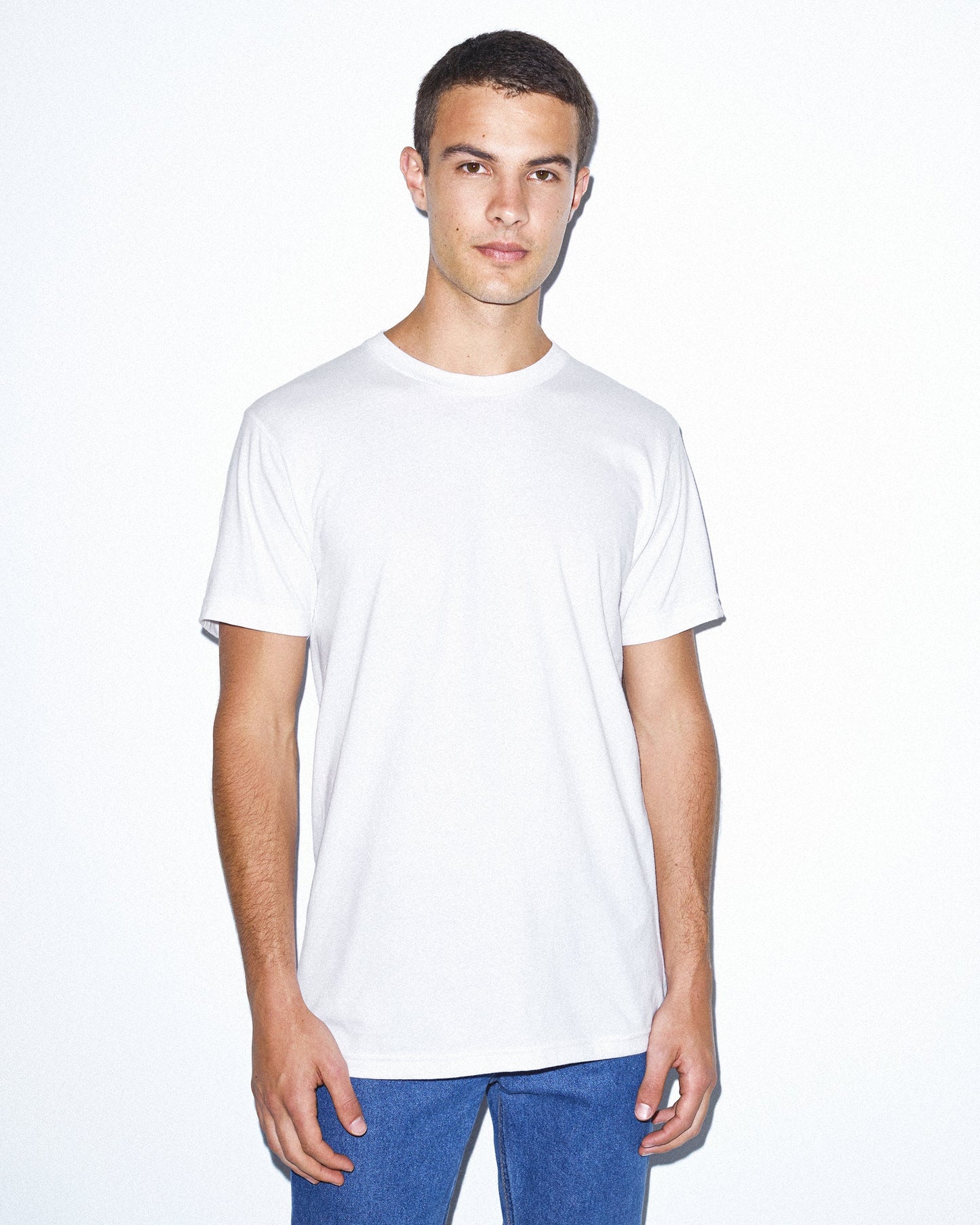 Uni-Sex Organic Fine Jersey Short Sleeve T-Shirt