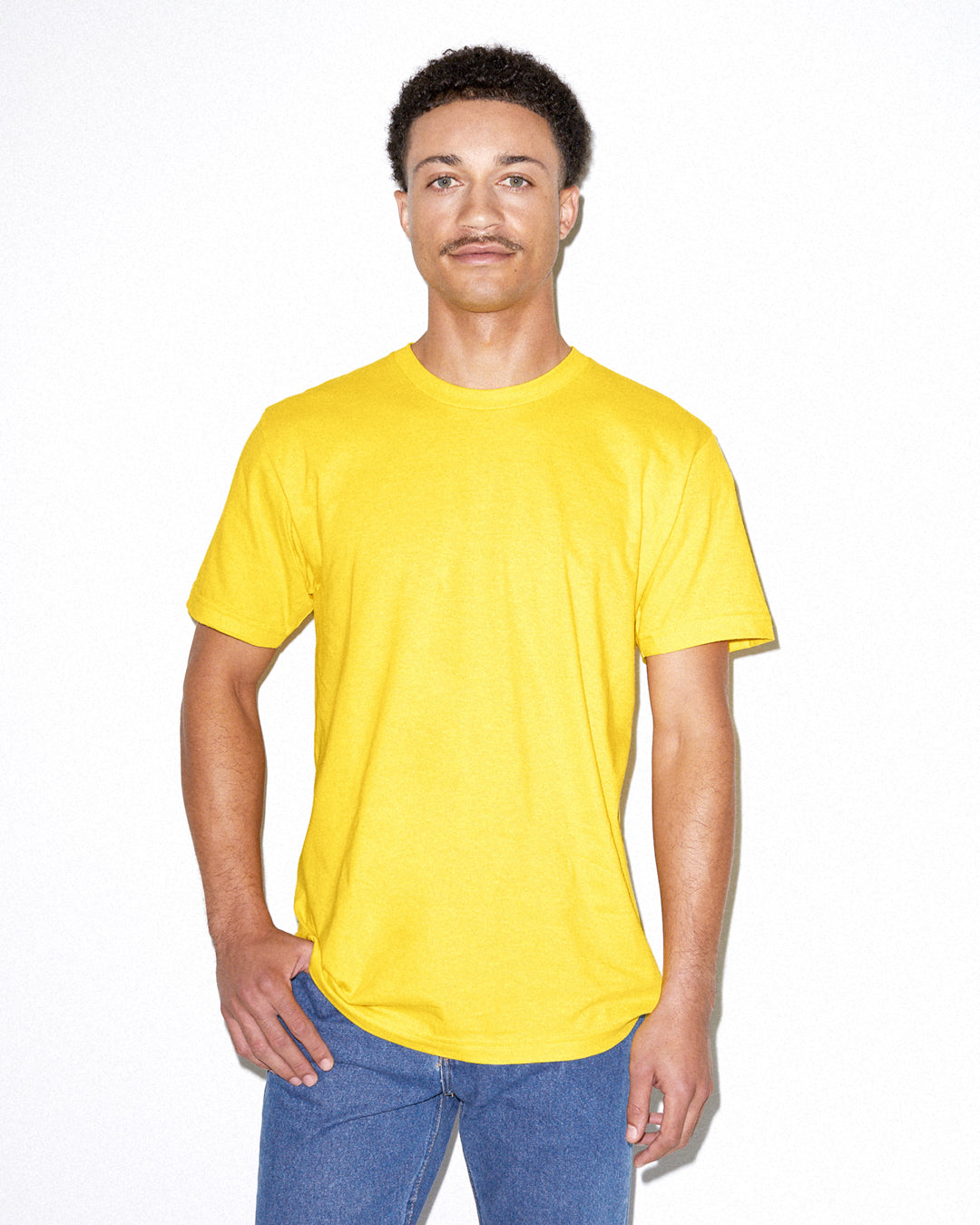 Unisex Fine Jersey Short Sleeve T-Shirt