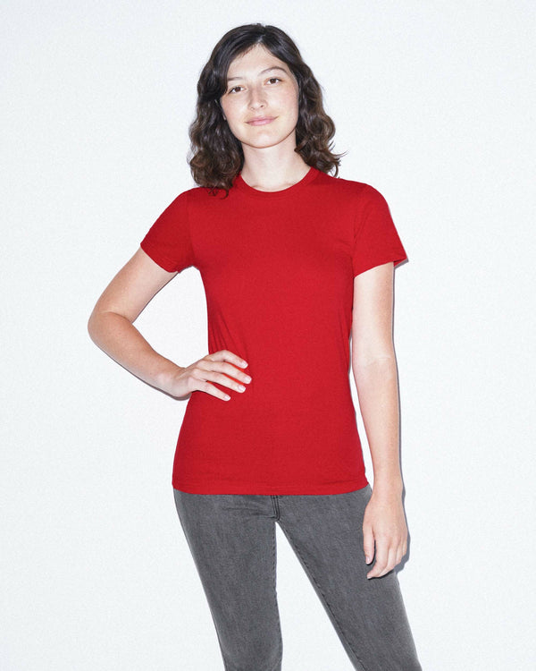 Women's Fine Jersey Short Sleeve T-Shirt