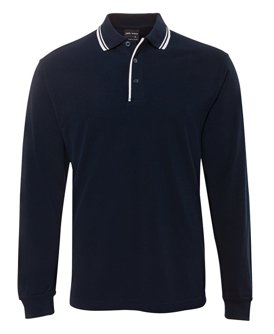 JB's L/S CONTRAST POLO