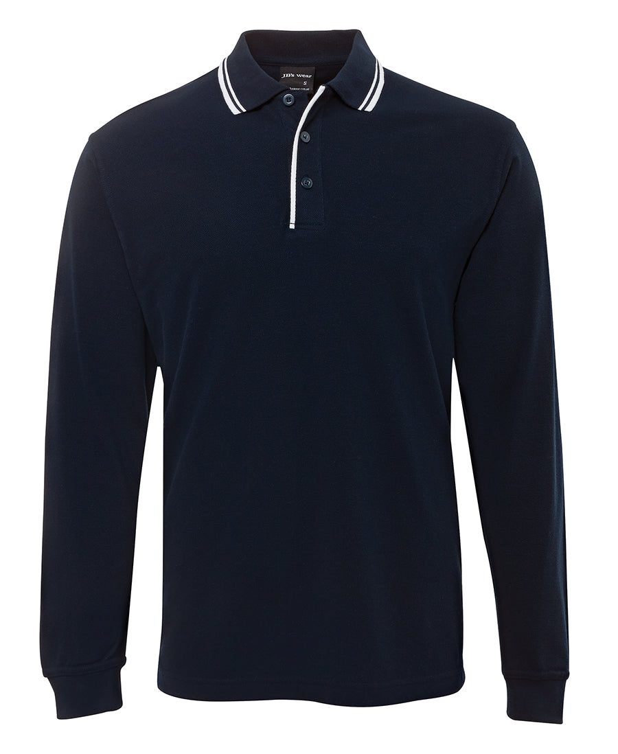 JB's L/S CONTRAST POLO