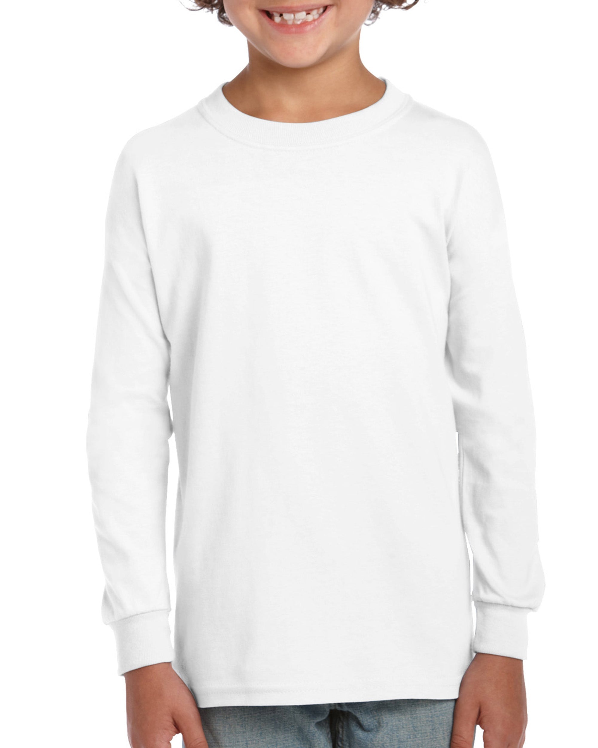 Ultra Cotton Youth Long Sleeve T-Shirt