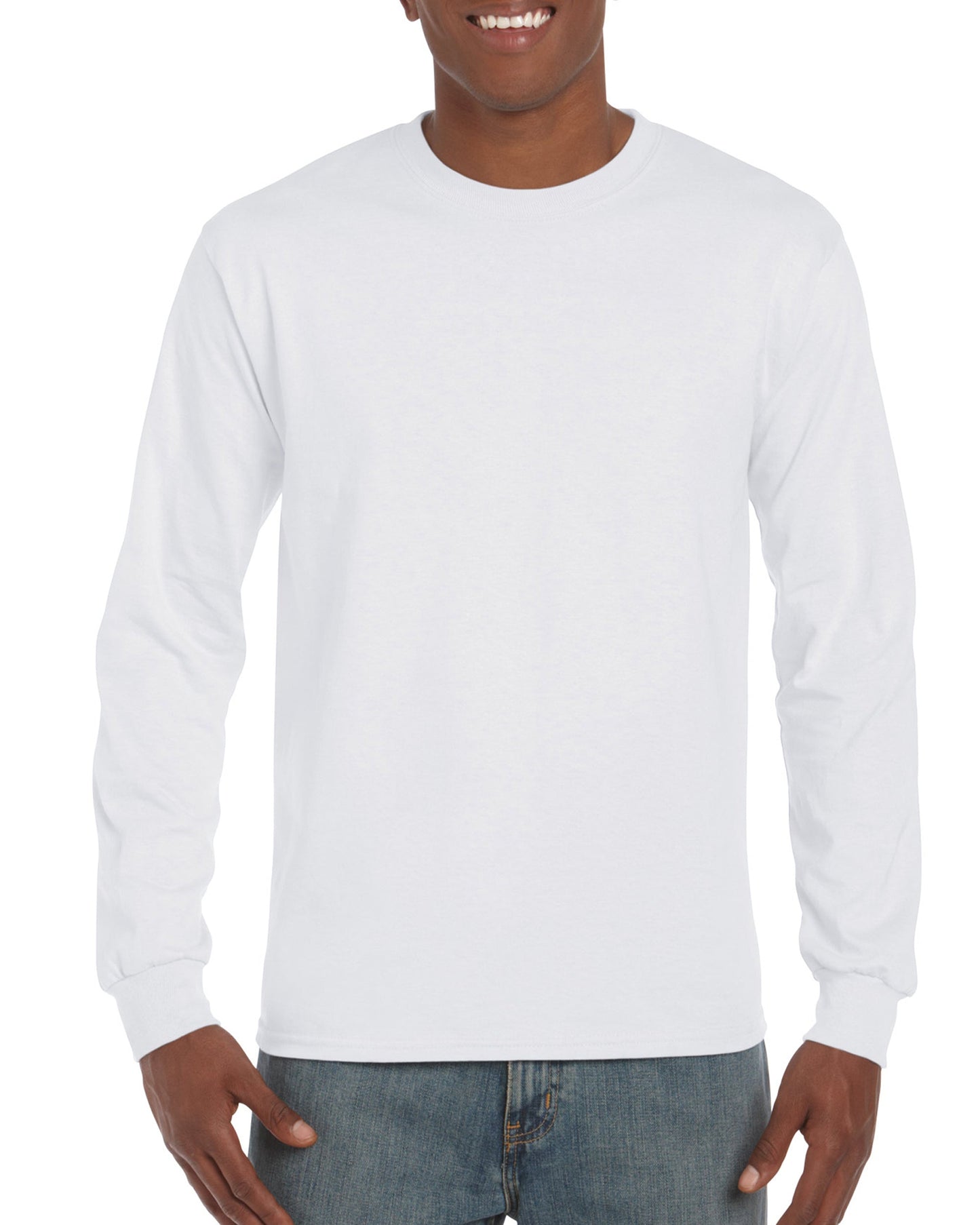 Ultra Cotton Adult Long Sleeve T-Shirt