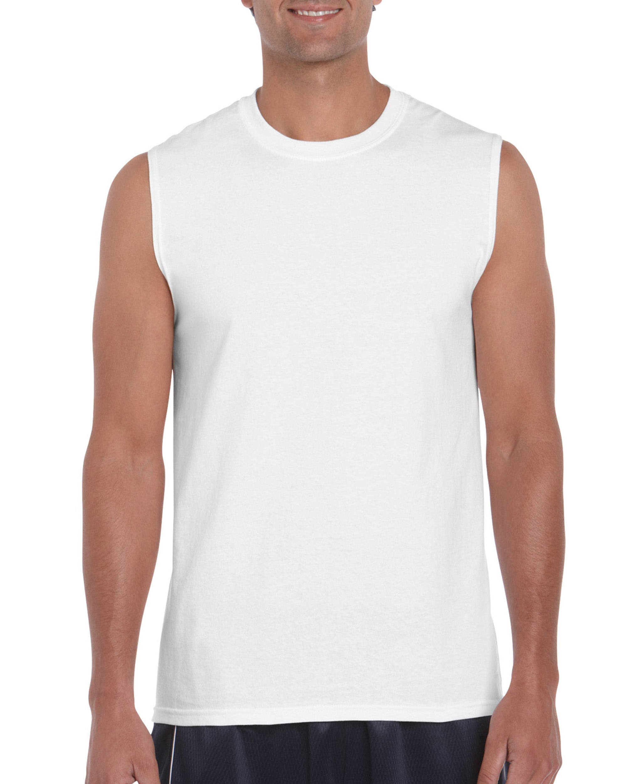Ultra Cotton Adult Sleeveless T-Shirt