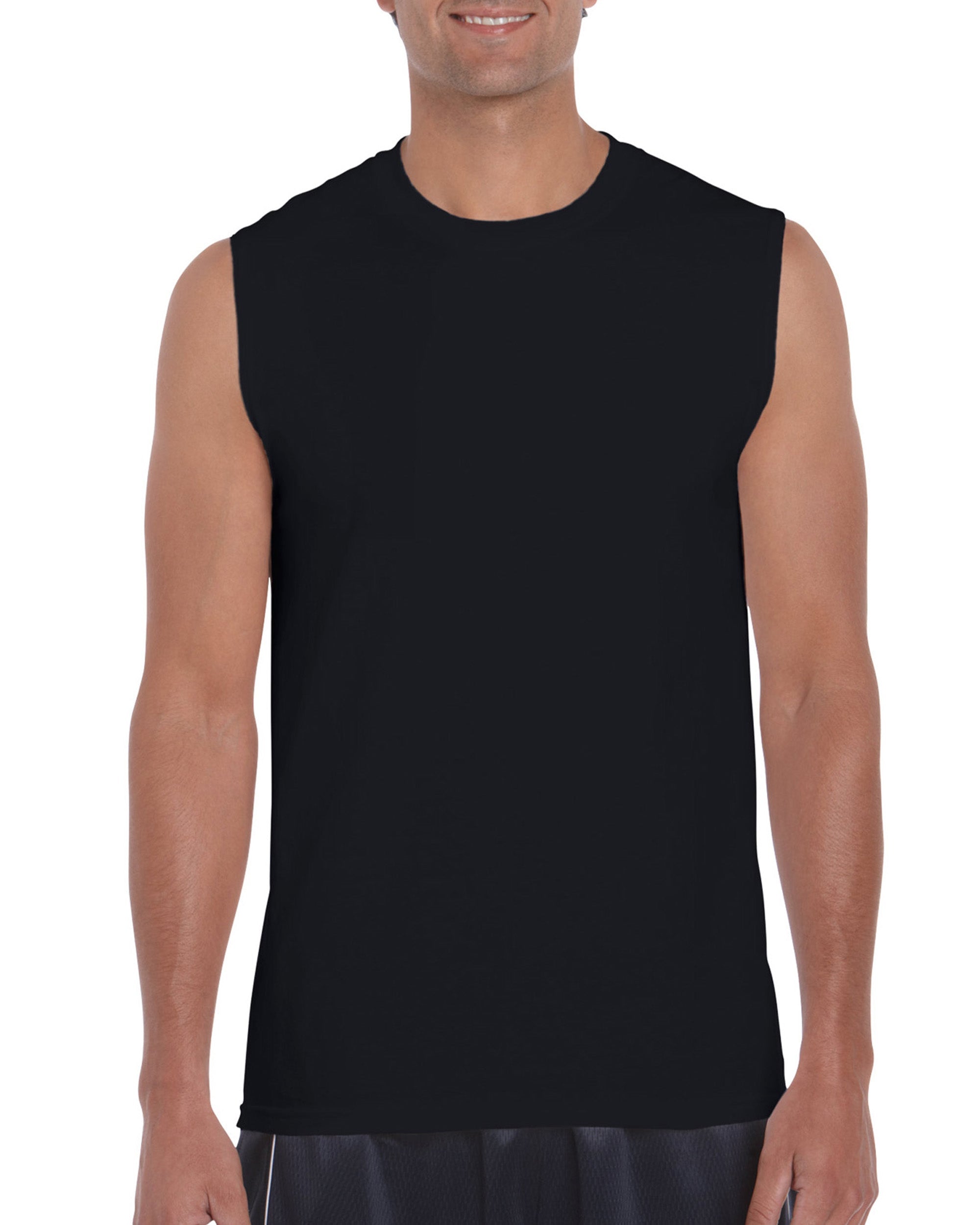 Ultra Cotton Adult Sleeveless T-Shirt