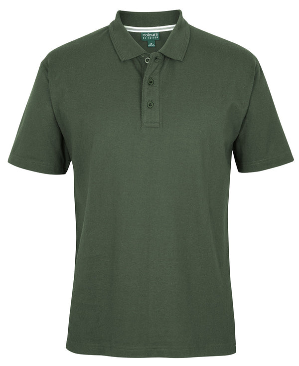 C OF C JERSEY POLO
