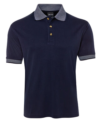JB's DROP NEEDLE POLO