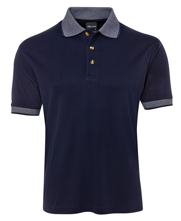 JB's DROP NEEDLE POLO