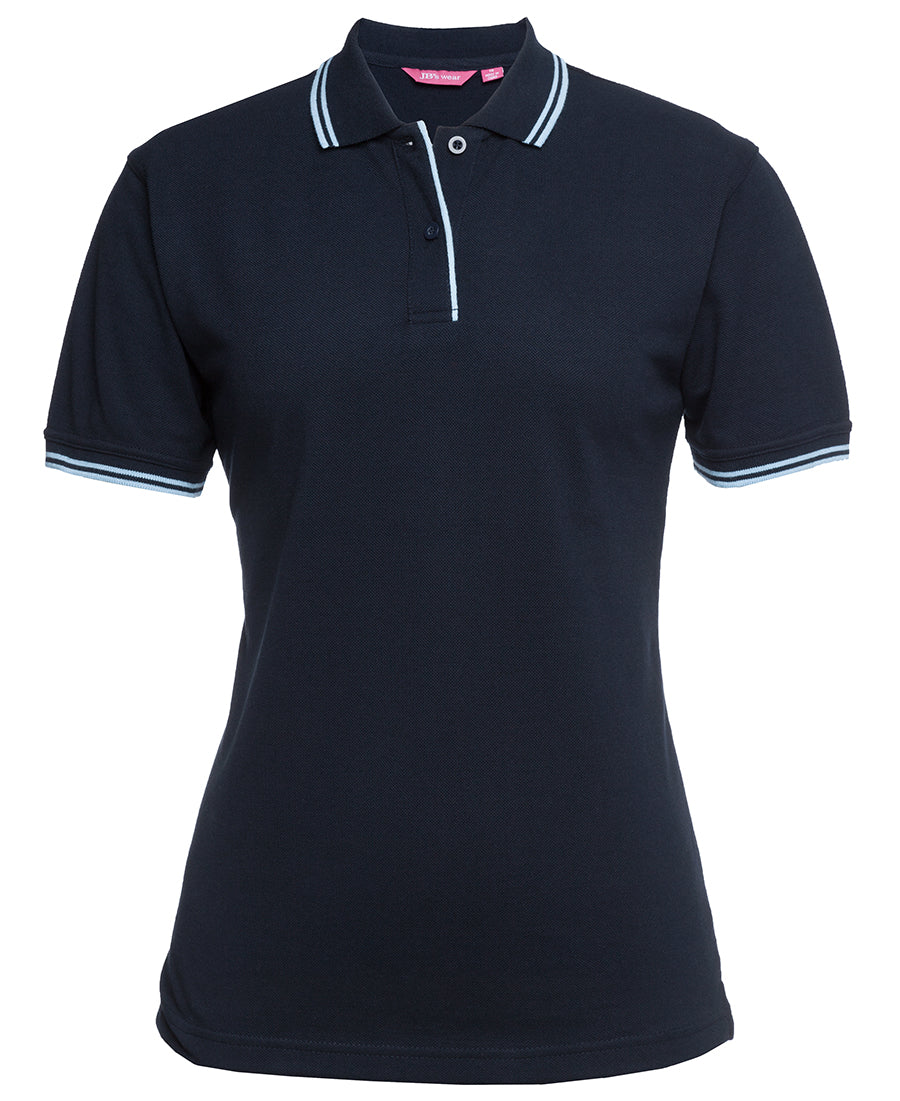 JB's LADIES CONTRAST POLO