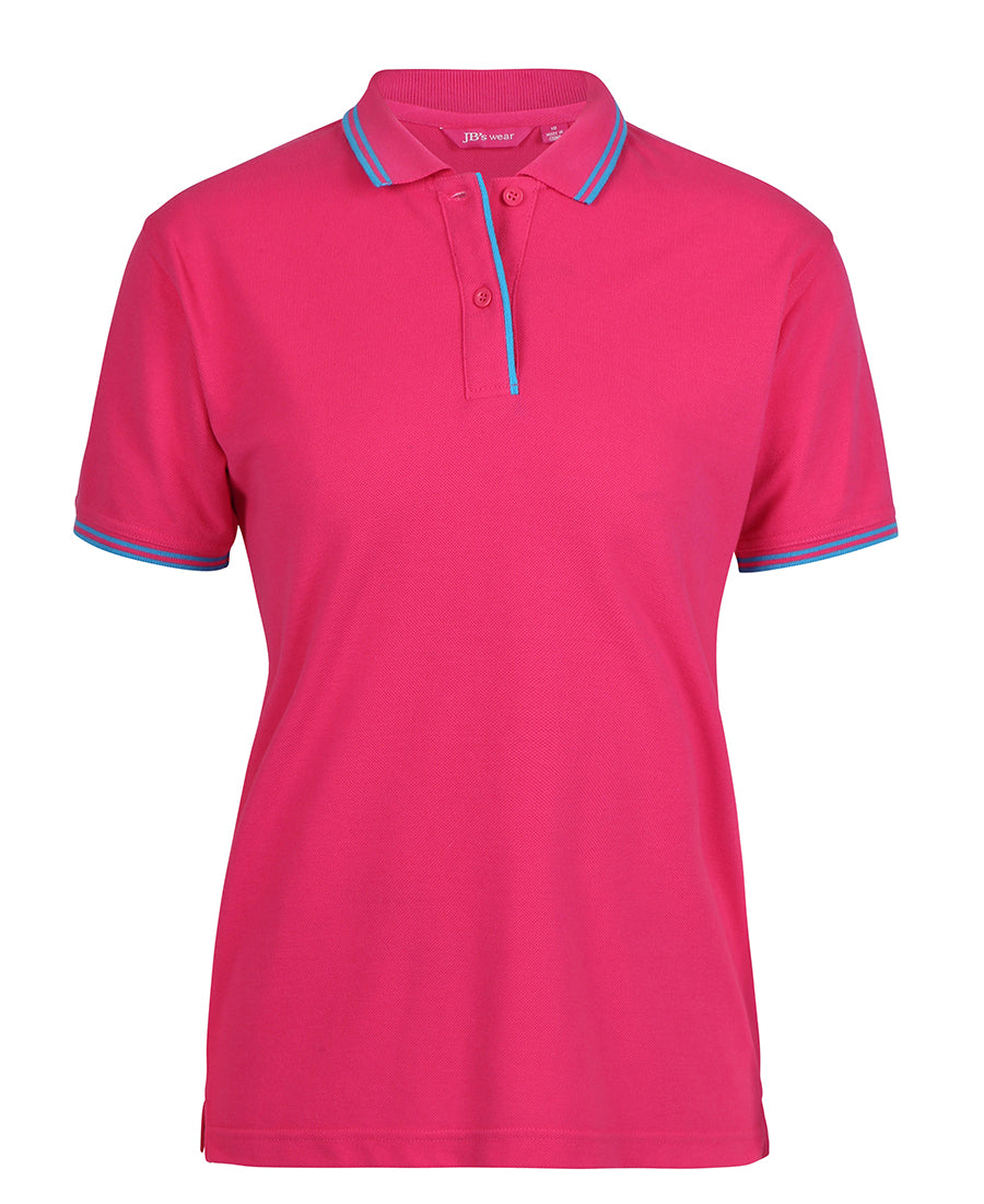 JB's LADIES CONTRAST POLO