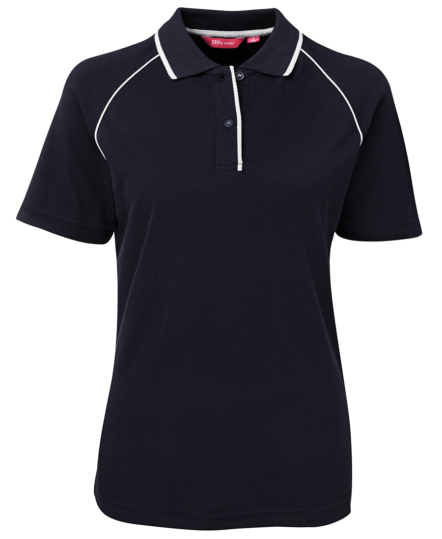 JB's LADIES RAGLAN POLO