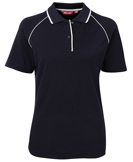 JB's LADIES RAGLAN POLO