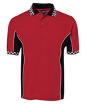 Red/Black/White
