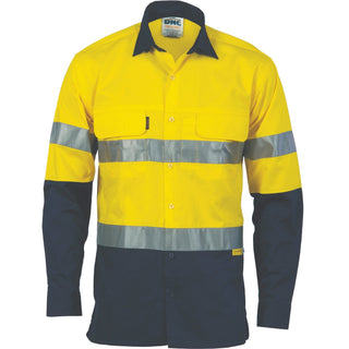2Tone 3 Way Cool Breeze Taped L/S - kustomteamwear.com