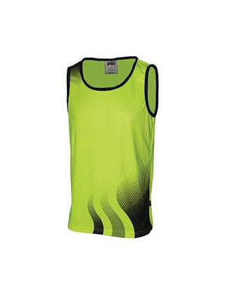 WAVE HI VIS SUBLIMATED SINGLET