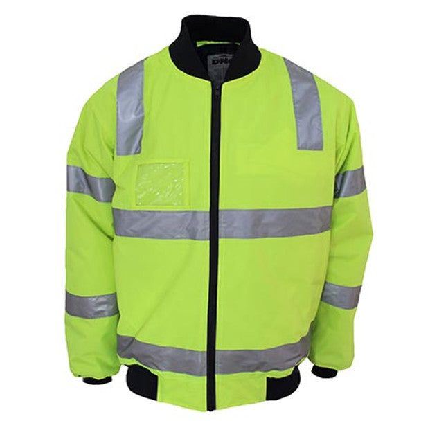 HiVis "Hoop" pattern flying jacket Biomotion tape