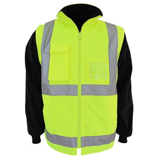 HiVis "H" pattern D/N R/Vest