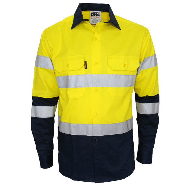 HiVis 2 Tone Biomotion taped shirt