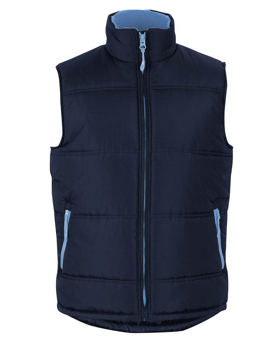 JB's PUFFER CONTRAST VEST