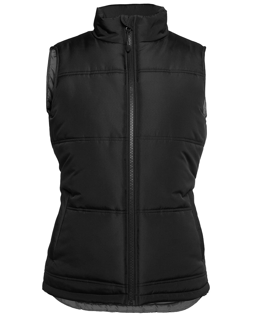 JB's LADIES ADVENTURE PUFFER VEST