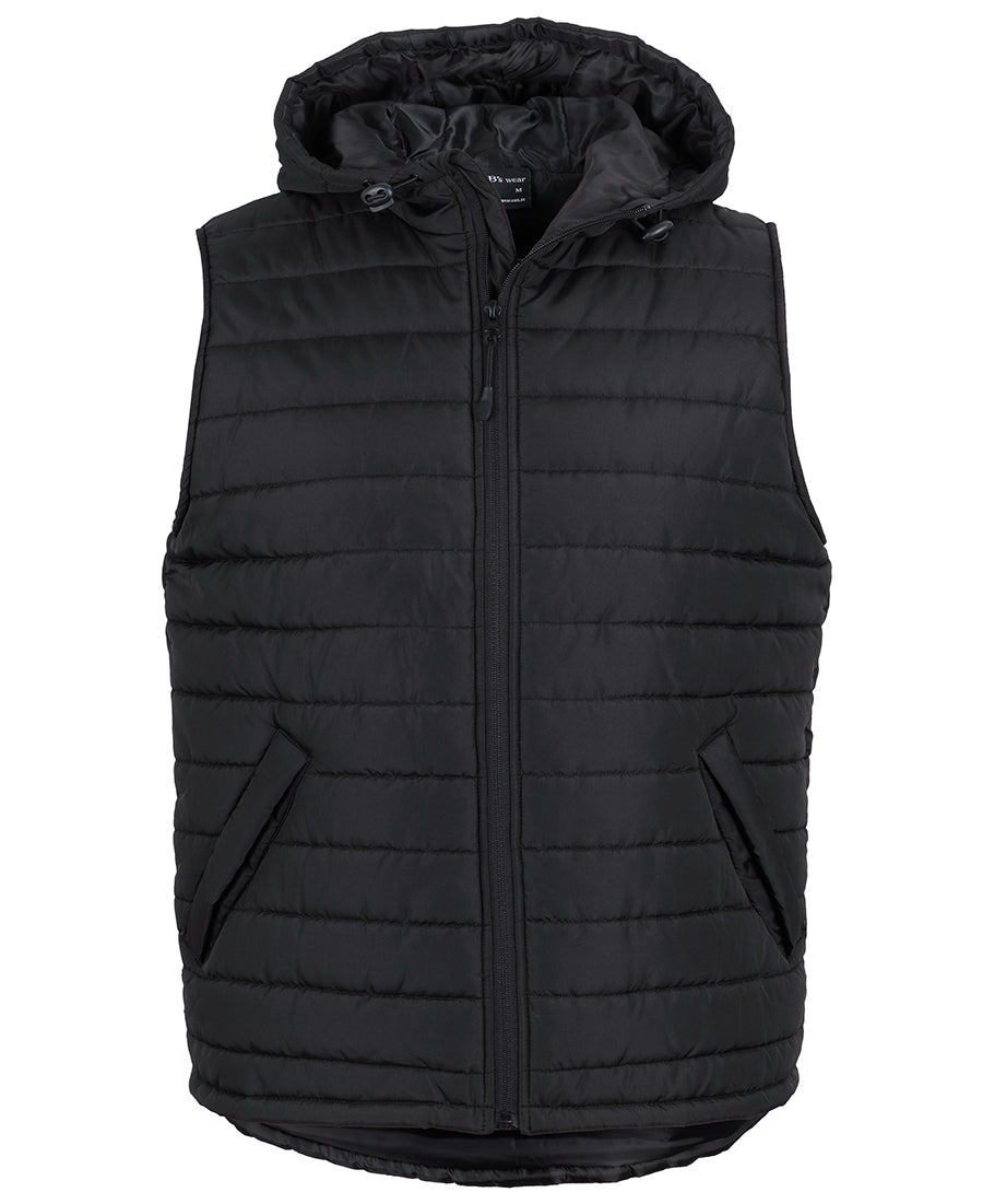JB's  HOODED PUFFER VEST