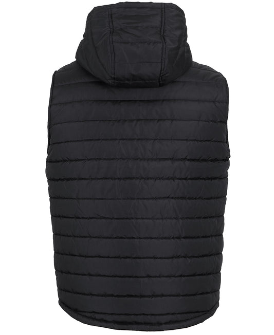JB's  HOODED PUFFER VEST