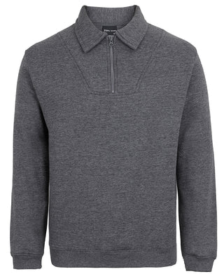 JB's 1/2 ZIP FLEECY SWEAT