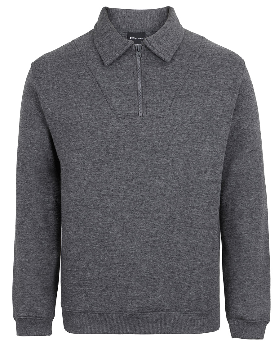 JB's 1/2 ZIP FLEECY SWEAT