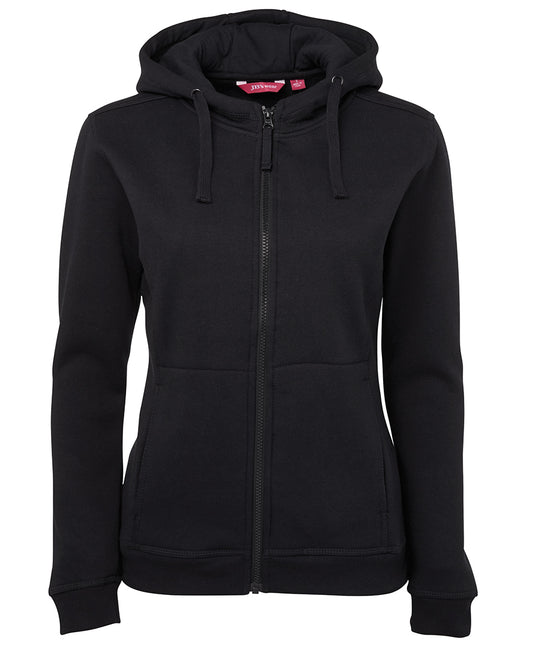 JB's LADIES FULL ZIP FLEECY HOODIE