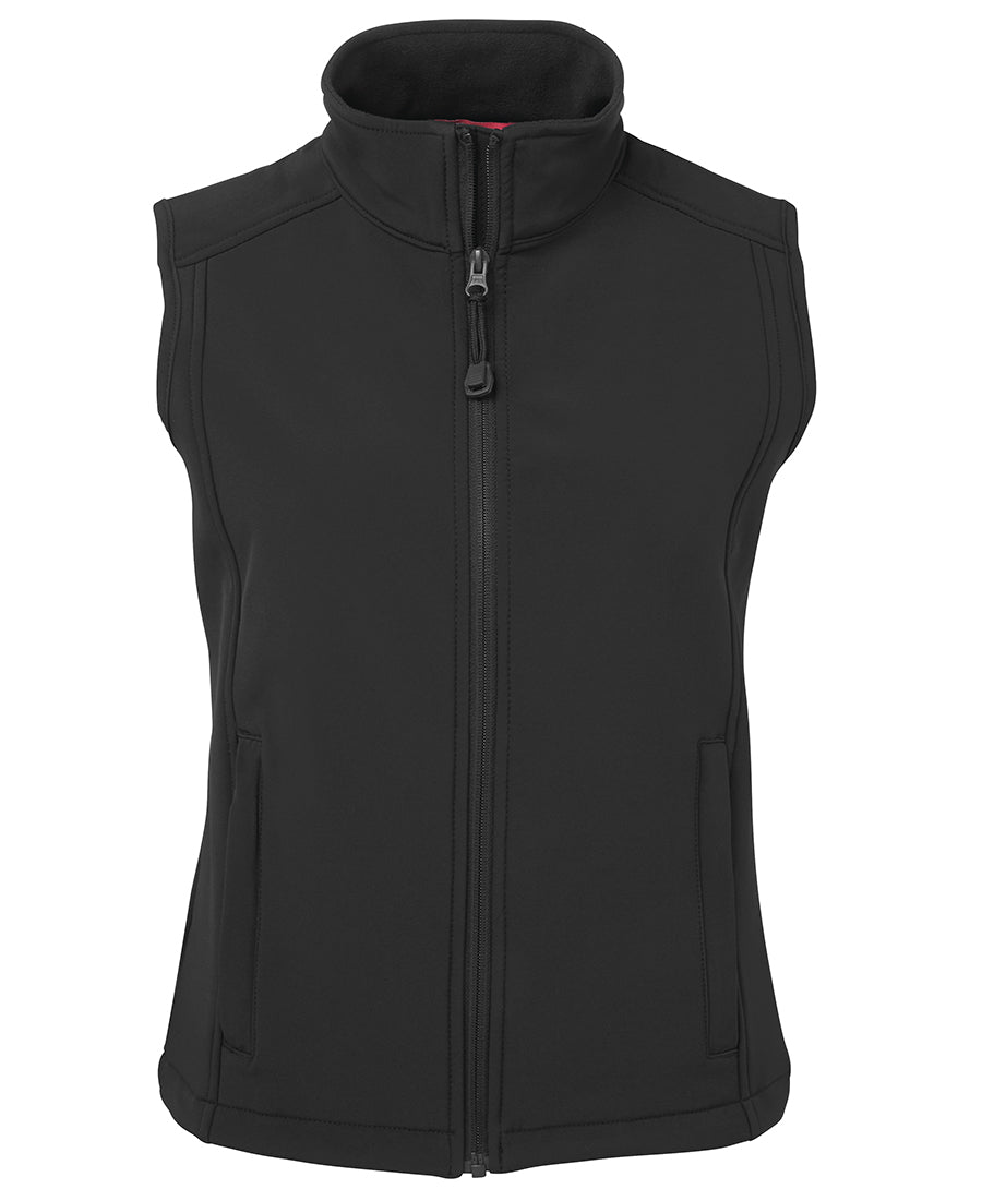JB's LADIES LAYER (SOFTSHELL) VEST