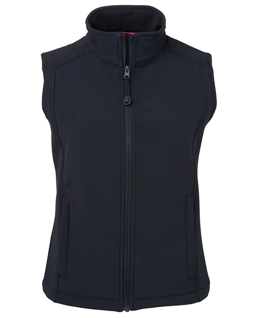 JB's LADIES LAYER (SOFTSHELL) VEST