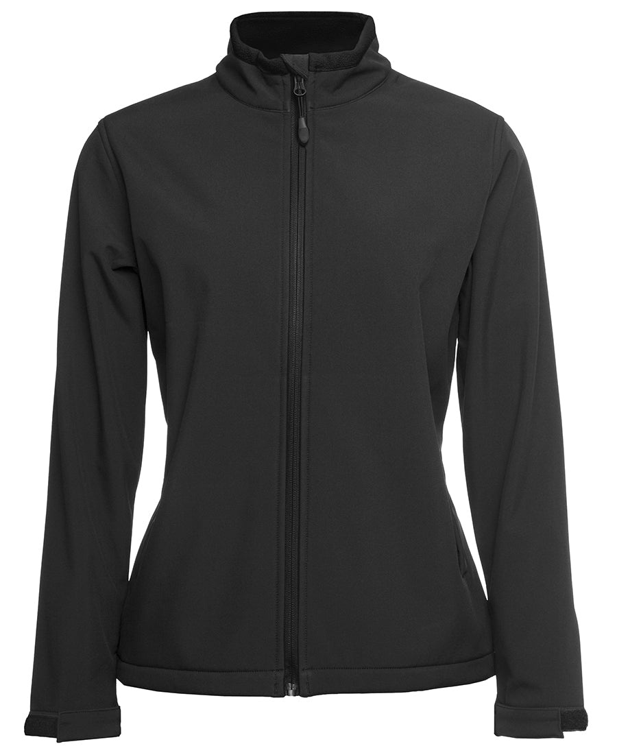 PODIUM LADIES THREE LAYER SOFTSHELL JACKET