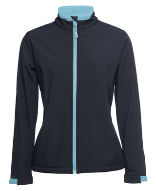 PODIUM THREE LAYER SOFTSHELL JACKET