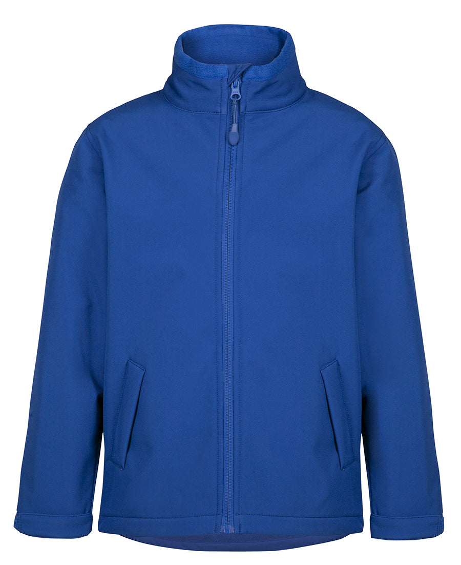 PODIUM KIDS THREE LAYER SOFTSHELL JACKET